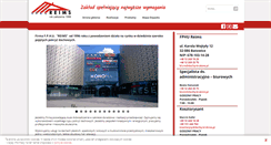 Desktop Screenshot of dachy-krakow.pl