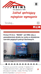 Mobile Screenshot of dachy-krakow.pl