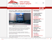 Tablet Screenshot of dachy-krakow.pl